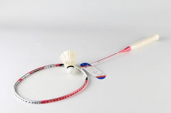 超钢性复合羽毛球球拍