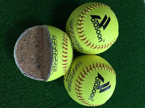 女子トレーリング/試合球