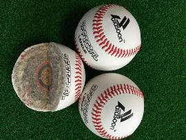 高校の練習試合 野球ボール